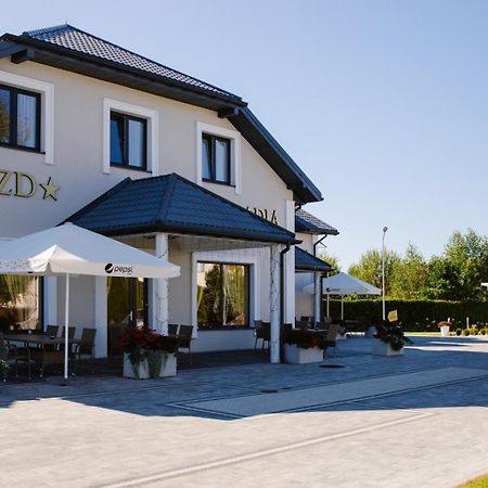 Zajazd Arkadia Siemiatycze Esterno foto