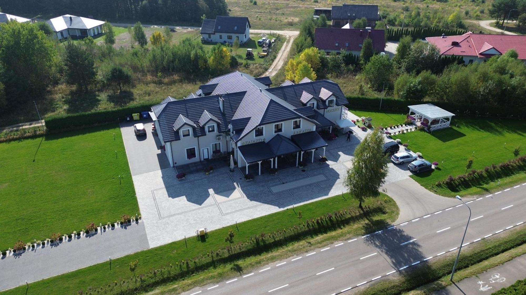 Zajazd Arkadia Siemiatycze Esterno foto